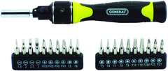 21 Pc. Express Ratcheting Driver Set - Strong Tooling