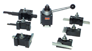 Quick Change Tool Post and Six Holder Sets - Series AXA - Strong Tooling