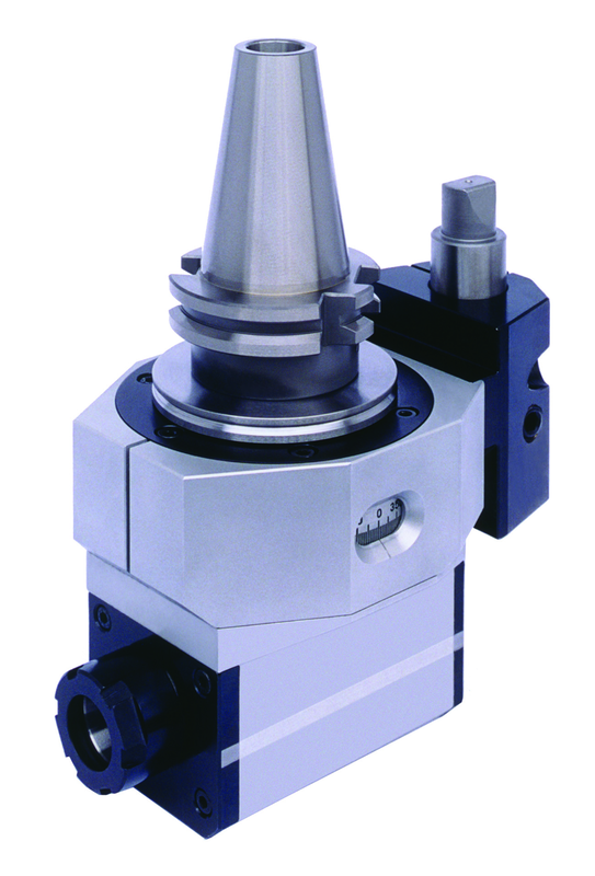 90° Angle Head - For ER16 - CAT50 - Strong Tooling