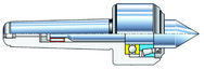 PLC-PR-ELSP-MT5 - Precision General Purpose - Live Center - Strong Tooling