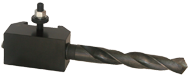 Tool No. 5 Taper Toolholder - Series QITP35 - Strong Tooling