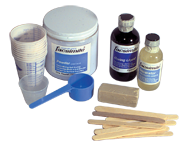 25 lb - Facsimile Quick-Setting Compound Kit - Strong Tooling