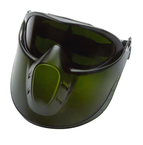 Capstone Shield - Shade 5 IR Lens - Green Frame - Goggle - Strong Tooling