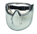 Capstone Shield - Clear Lens - Grey Frame - Goggle - Strong Tooling