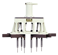 Rect Multi Speed Spdle Drilling Head - #MN - Strong Tooling