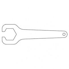 E 16 P Hex Spanner Wrench - Strong Tooling