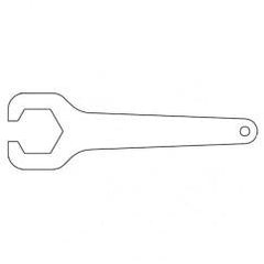 E 20 P Hex Spanner Wrench - Strong Tooling