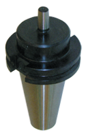 1JT x CAT40 Shank - V-Flange Drill Chuck Arbor - Strong Tooling