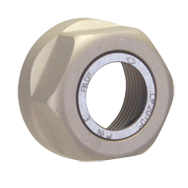 Top Clamping Nut - #4513025 For ER20 Collets - Strong Tooling