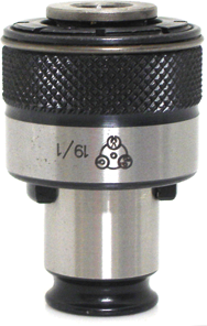 Torque Control Tap Adaptor - #29531; 1/8" NPT Tap Size; #1 Adaptor Size - Strong Tooling