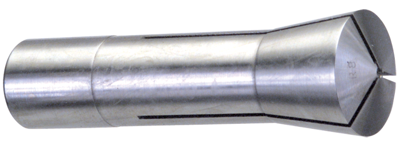 3/8" ID - Round Opening - R8 Collet - Strong Tooling