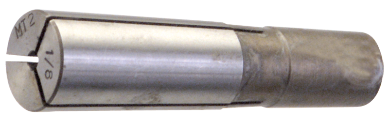 3/8" ID - Round Opening - 2 Taper Collet - Strong Tooling