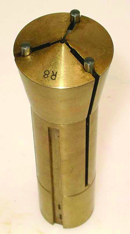 Brass R8 Emercency Collet - Strong Tooling