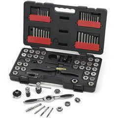 75PC MED RATCHETING TAP AND DIE DR - Strong Tooling