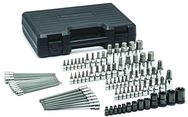 SET SKT TORX AND HEX BIT MAST 84PC - Strong Tooling