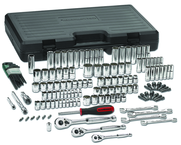 141PC 1/4" 3/8" AND 1/2" DR 6 AND - Strong Tooling