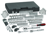 165PC 1/4" 3/8" AND 1/2" DR 6PT - Strong Tooling