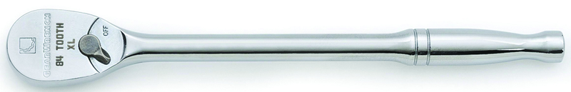 1/4" DR LONG HANDLE FULL POLISH 84 - Strong Tooling