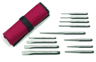 12PC PUNCH AND CHISEL SET - Strong Tooling