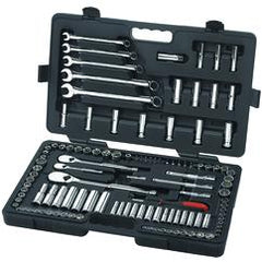 118PC 1/4" 3/8" AND 1/2" DR 6 AND - Strong Tooling