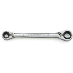 QUADBOX RATCHETING WRENCH 20MM 21MM - Strong Tooling