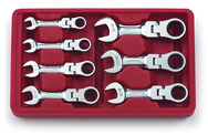 7PC STUBBY FLEX COMBINATION - Strong Tooling