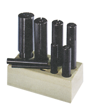 8 Pc. General Purpose Expanding Arbor Set - 1/4 - 1-1/4" - Strong Tooling
