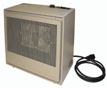 474 Series 240V Dual Heat Fan Forced Portable Heater - Strong Tooling