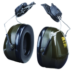 Cap-Mounted Earmuff; NRR 24 dB - Strong Tooling