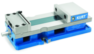 Plain Anglock Vise - Model #HD691- 6" Jaw Width- Hydraulic- Metric - Strong Tooling