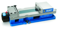Plain Anglock Vise - Model #HD690- 6" Jaw Width- Hydraulic - Strong Tooling