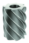 3 x 2-1/2 x 1-1/4 - HSS - Plain Milling Cutter - Heavy Duty - 8T - TiAlN Coated - Strong Tooling