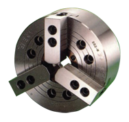 Thru-Hole Wedge Power Chuck - 8-1/4" A5 Mount; 3-Jaw - Strong Tooling