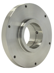 Plate for Zero Set Chucks - For 6" Chuck; 4° Taper Mount - Strong Tooling