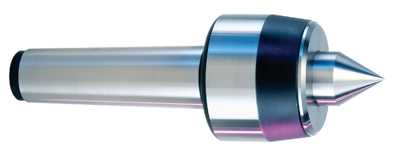 4MT Spindle Type Standard - Live Center - Strong Tooling