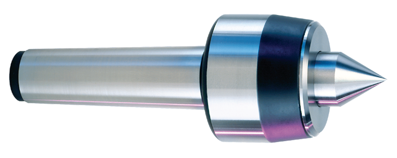 2MT Spindle Type Standard - Live Center - Strong Tooling