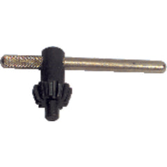 Self-Ejecting Safety Drill Chuck Keys - Model 0SE - Strong Tooling