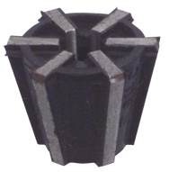 Rubber-Flex Collet - #J117 .177 to .256" Grip Range - Strong Tooling