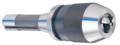 1/32 - 1/2'' Capacity - 4MT SH - Keyless Drill Chuck with Integral Shank - Strong Tooling