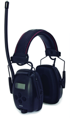 Model #1030331 - High quality AM/FM Radio Reception Ear Muffs - Strong Tooling