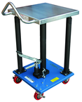 Hydraulic Lift Table - 20 x 36'' 1,000 lb Capacity; 36 to 54" Service Range - Strong Tooling