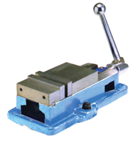 Swivel Precision Machine Vise - 4" Jaw Width - Strong Tooling