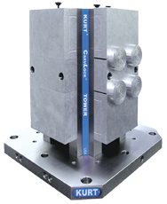 HD CarvLock Tower -24.80 x 24.80" Base; 7.532" Face Dim - Strong Tooling