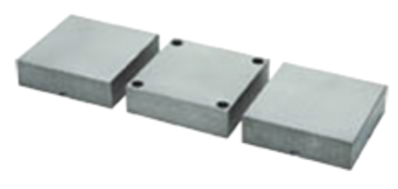 Cast Iron Jaw Kit; For Use On: HDL AngLock Vises - Strong Tooling