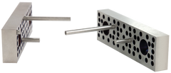 3-In-One Jaw Plates; For: 6" Vises - Strong Tooling