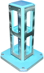 4 Face Modular Toolblox; 400mm base Size-245lbs. - Strong Tooling