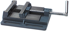 Drill Press Vise with Slotted Base - 4" Jaw Width - Strong Tooling