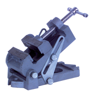 Angle Vise - Model #P250A- 2-1/2" Jaw Width - Strong Tooling