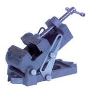 Angle Vise - Model #P350A- 3" Jaw Width - Strong Tooling