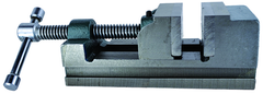 Machined Ground Drill Press Vise - 2-1/2" Jaw Width - Strong Tooling